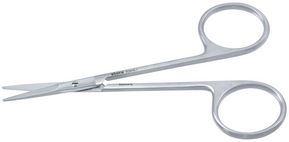 STORZ Eye Scissors Straight Blunt Tips - E3416 I
